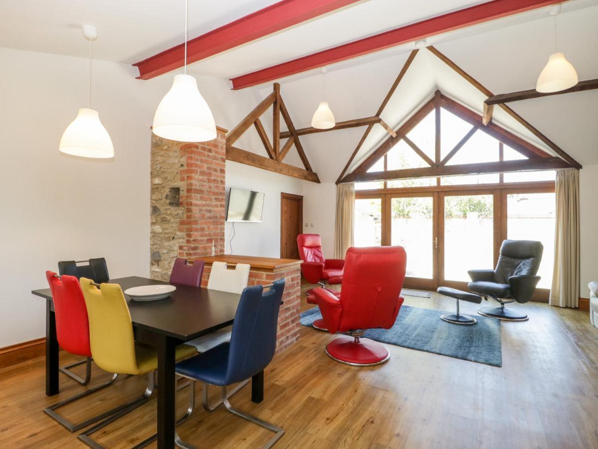 The Stone Barn Villa Shepton Mallet Exteriör bild