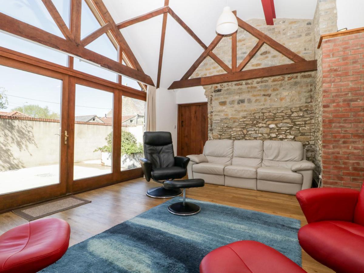 The Stone Barn Villa Shepton Mallet Exteriör bild